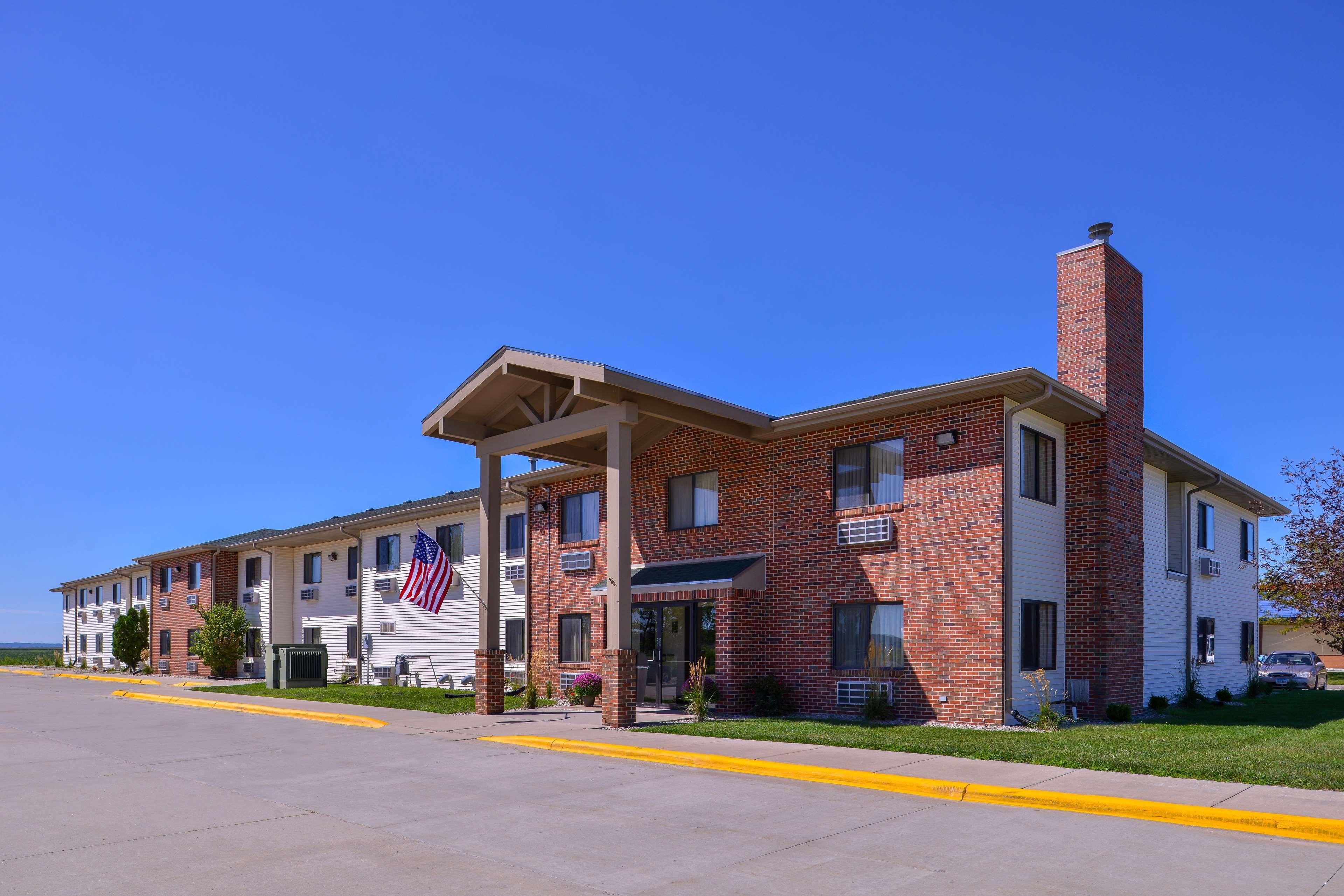 Americas Best Value Inn Missouri Valley Extérieur photo