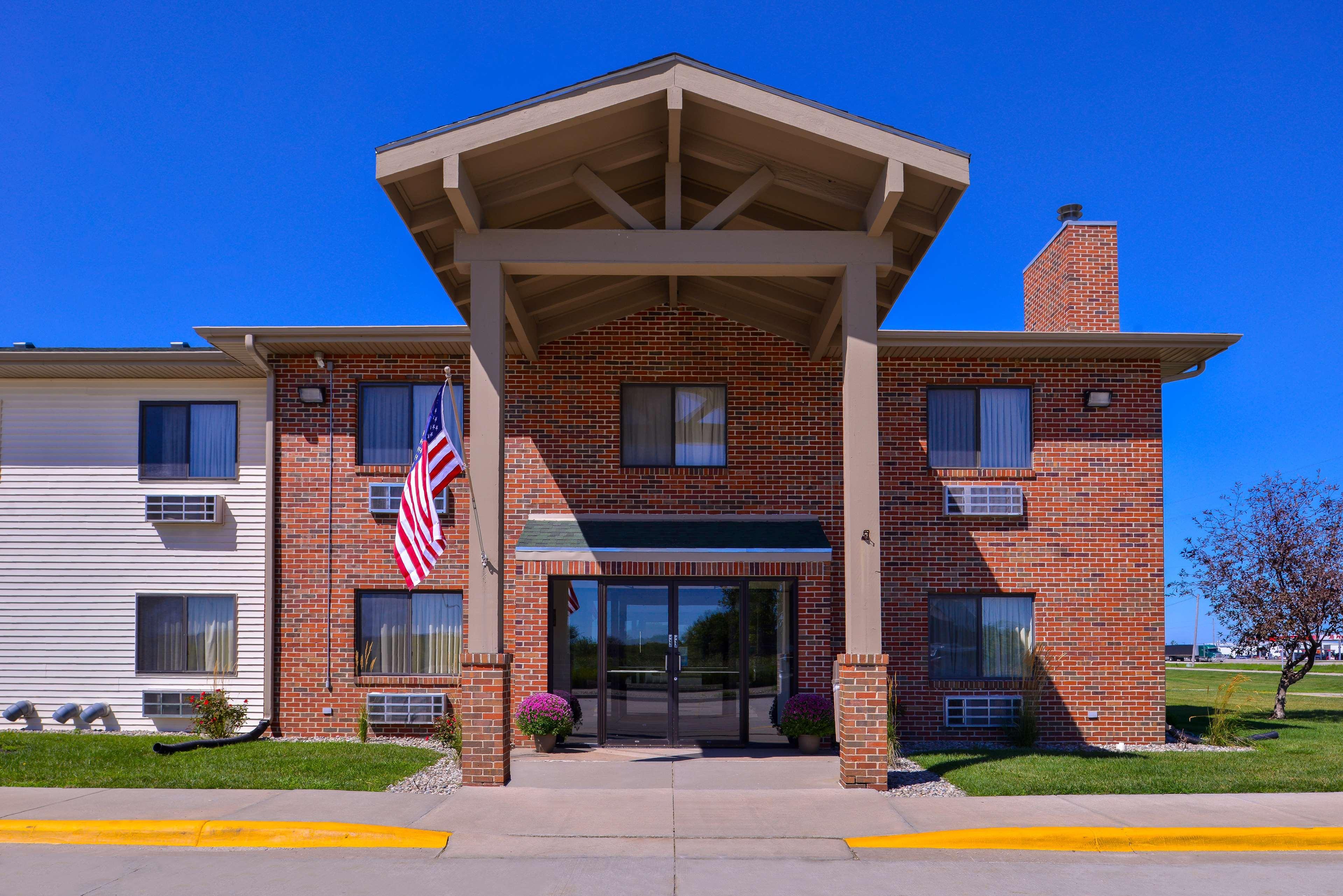 Americas Best Value Inn Missouri Valley Extérieur photo